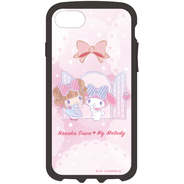 Nanaka Suwa♡My Melody iPhone8/7/6s/6 ケース IJOY マイメロディ 夢のトビラver.