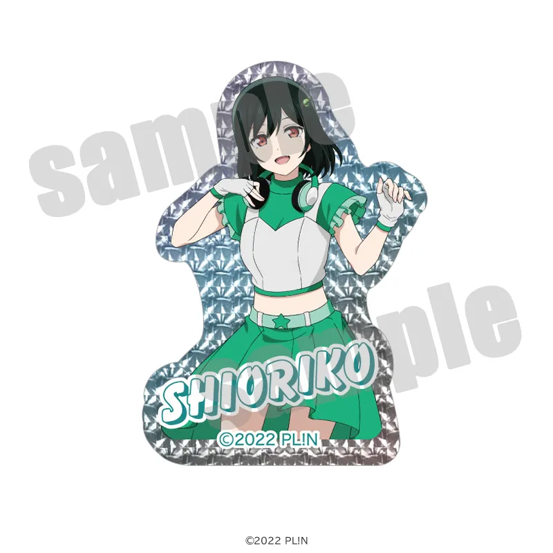 ラブライブ！虹ヶ咲学園スクールアイドル同好会 ホログラムステッカー スペースパトロールver.（全13種）