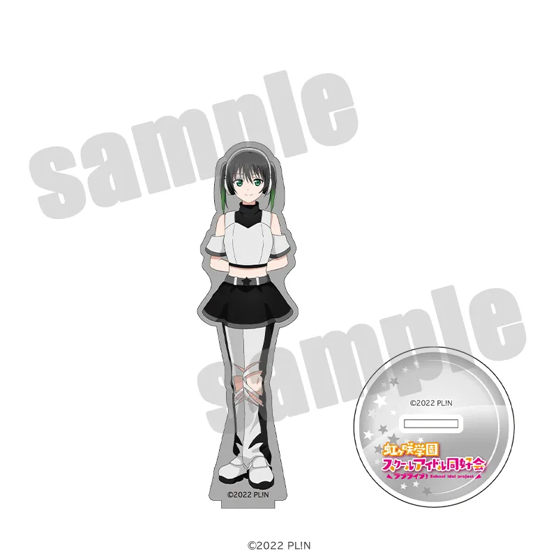 ラブライブ！虹ヶ咲学園スクールアイドル同好会 アクリルスタンド スペースパトロールver.（全13種）
