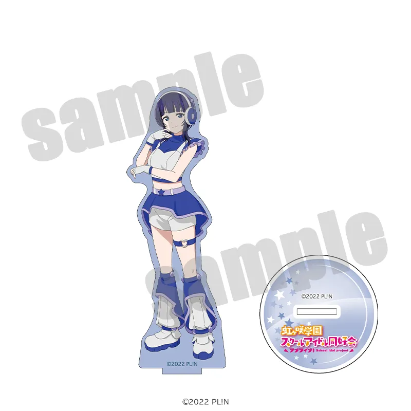 ラブライブ！虹ヶ咲学園スクールアイドル同好会 アクリルスタンド スペースパトロールver.（全13種）