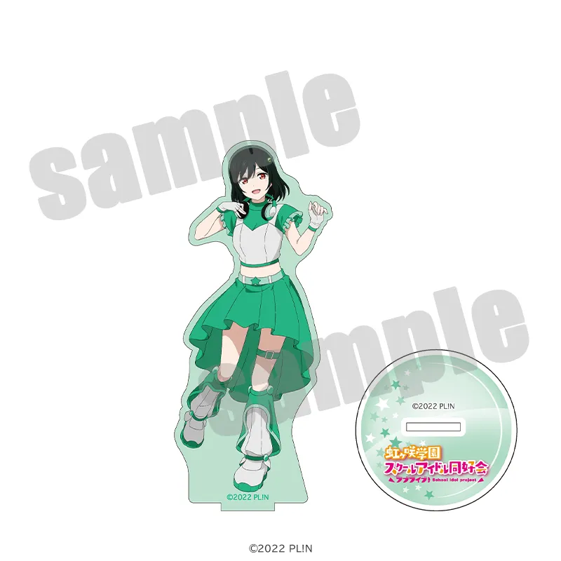 ラブライブ！虹ヶ咲学園スクールアイドル同好会 アクリルスタンド スペースパトロールver.（全13種））