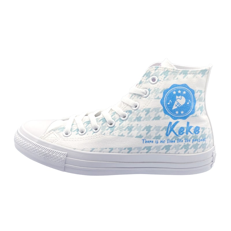 White atelier BY CONVERSE × ラブライブ！スーパースター!! ALL STAR COLORS R HI 唐 可可