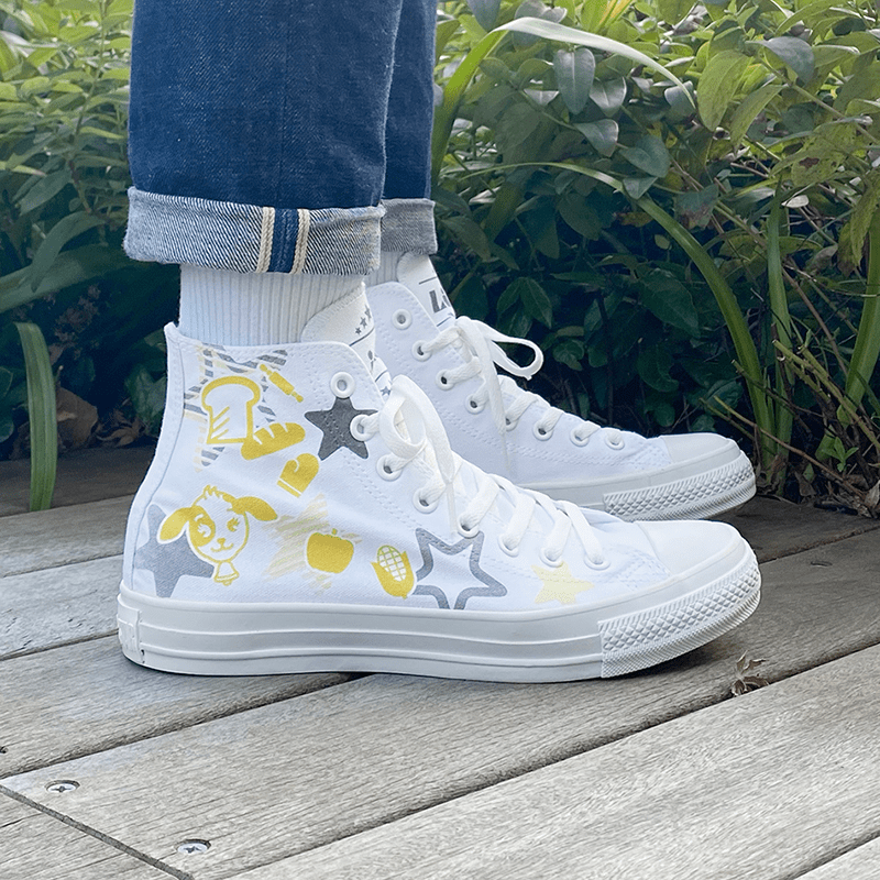 White atelier BY CONVERSE × ラブライブ！スーパースター!! | PremiumShop