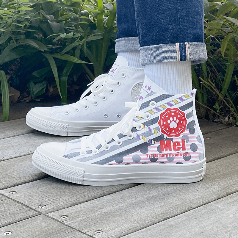 White atelier BY CONVERSE × ラブライブ！スーパースター!! | PremiumShop