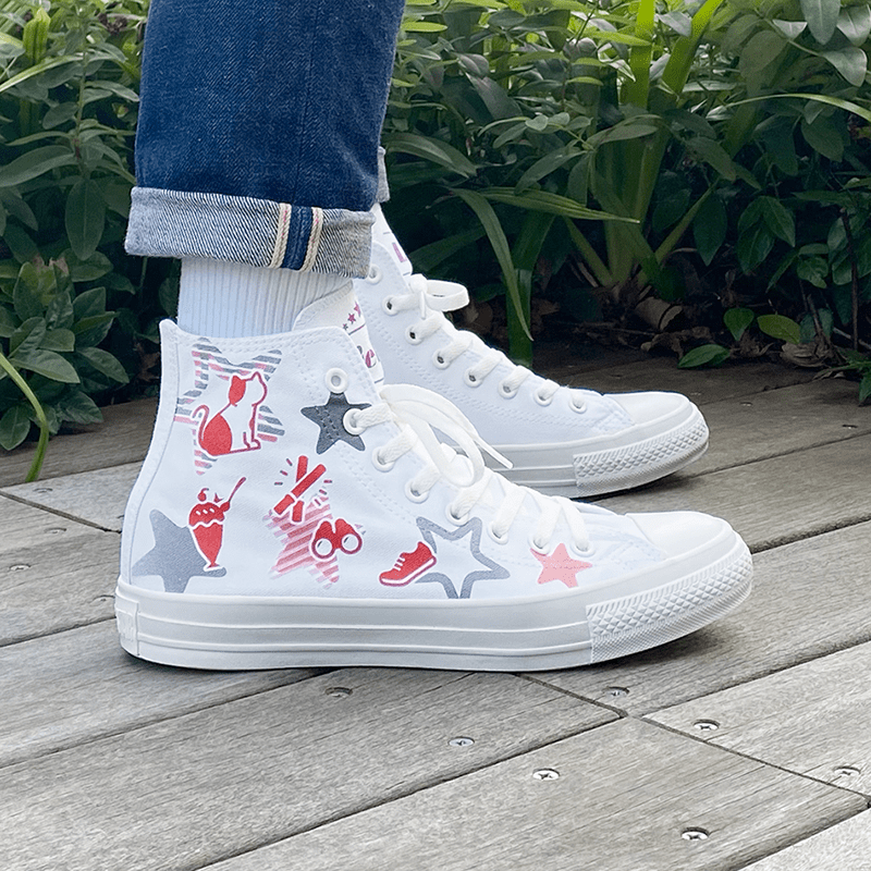 White atelier BY CONVERSE × ラブライブ！スーパースター!! | PremiumShop