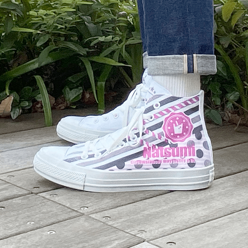 White atelier BY CONVERSE × ラブライブ！スーパースター!! | PremiumShop