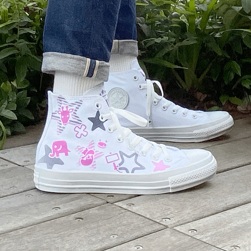 White atelier BY CONVERSE × ラブライブ！スーパースター!! | PremiumShop