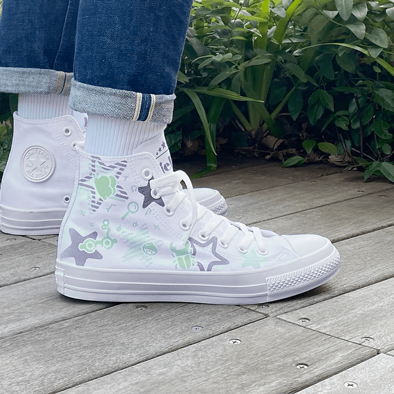 White atelier BY CONVERSE × ラブライブ！スーパースター!! | PremiumShop