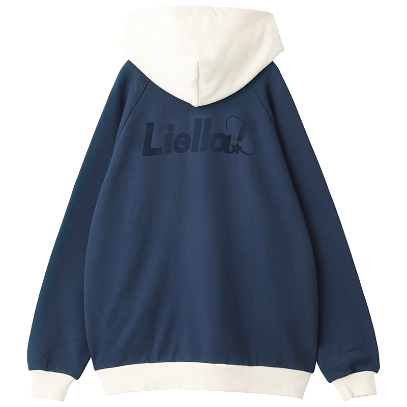 ミルクフェド×ラブライブ!スーパースター!!UNIFORM SWEAT HOODIE