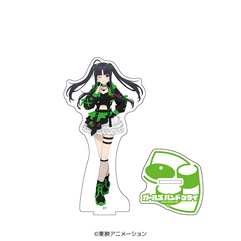ガールズバンドクライ アクリルスタンド 安和 すばる _pre
