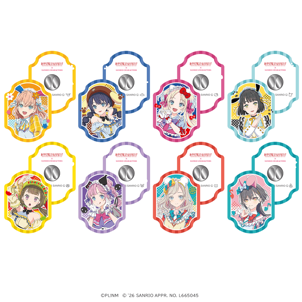 ラブライブ!蓮ノ空女学院スクールアイドルクラブ×サンリオキャラクターズ アクリルピンバッジ ティーパーティver.(全8種) _pre