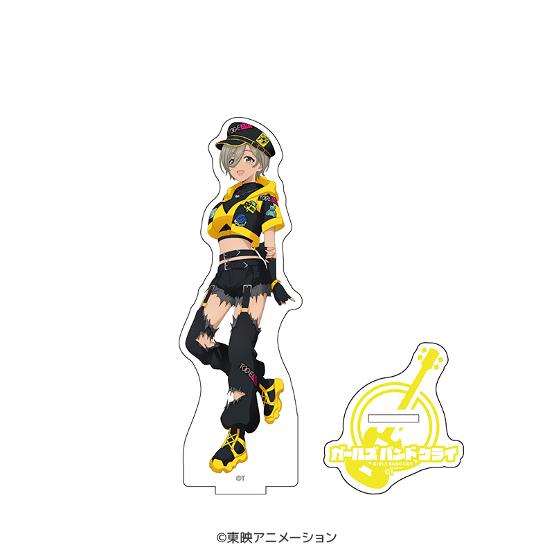 ガールズバンドクライ アクリルスタンド ルパ _pre