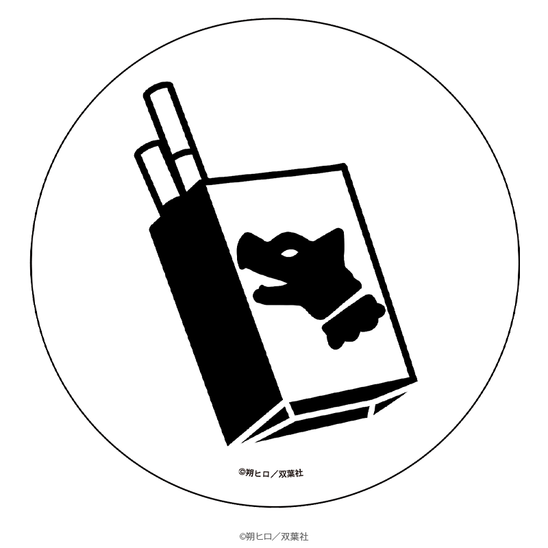 マージナル8周年フェア 明烏夢恋唄 白雲石コースター 暁人 モチーフアイコンver. _pre