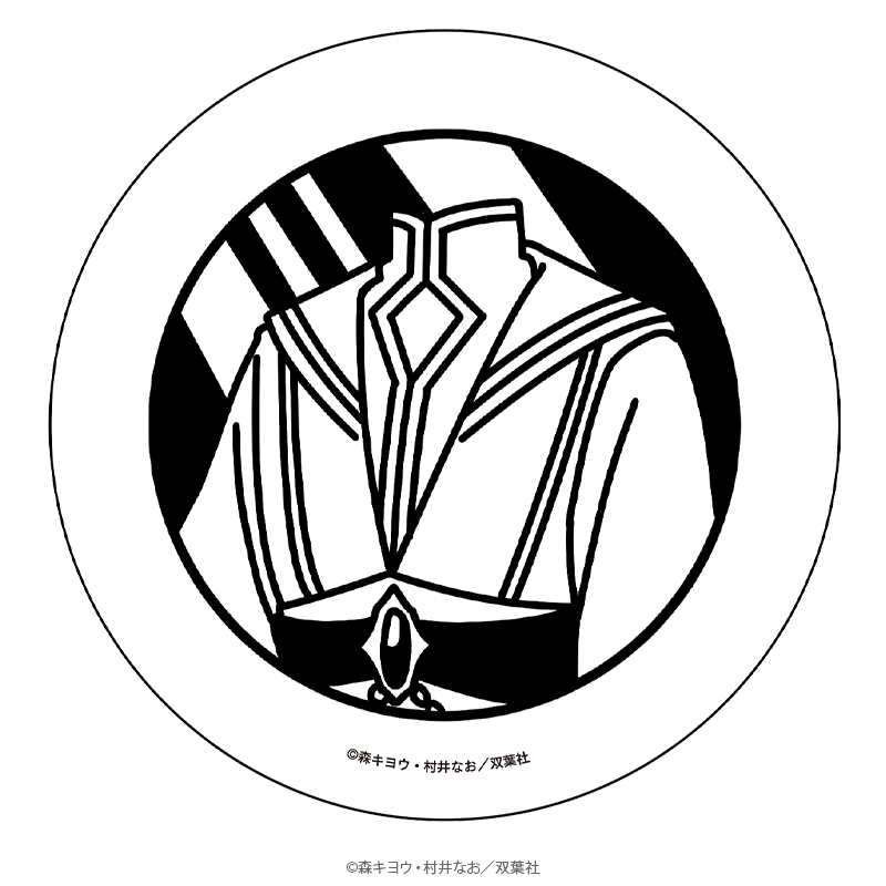 マージナル8周年フェア 乙女ゲームの悪役が、隠しキャラを恋人になんかするもんじゃない 白雲石コースター ディスグランド モチーフアイコンver. _pre