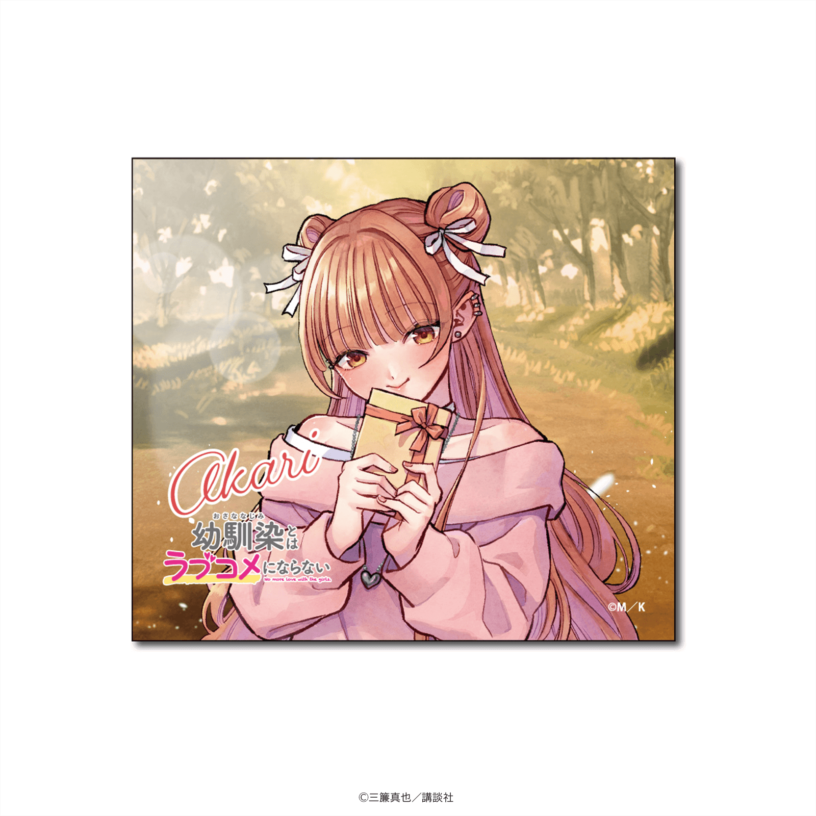 幼馴染とはラブコメにならない ミニ色紙 火威灯 原作イラストver. _pre