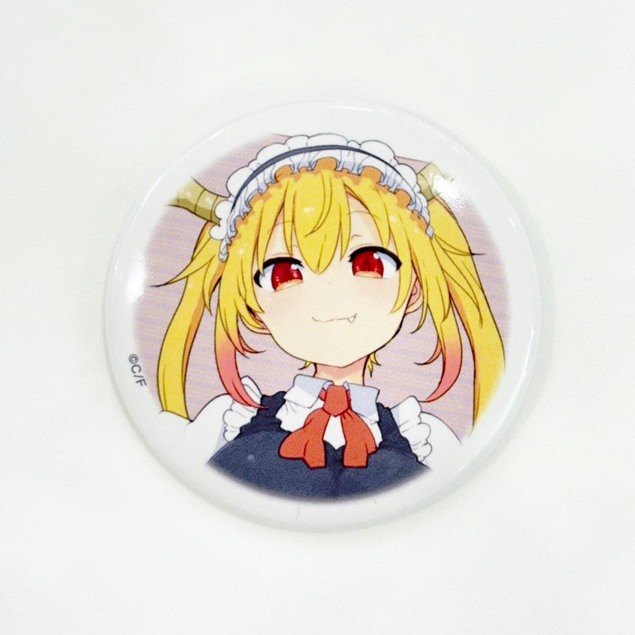 小林さんちのメイドラゴンS 才川のカンナさん缶バッジ
