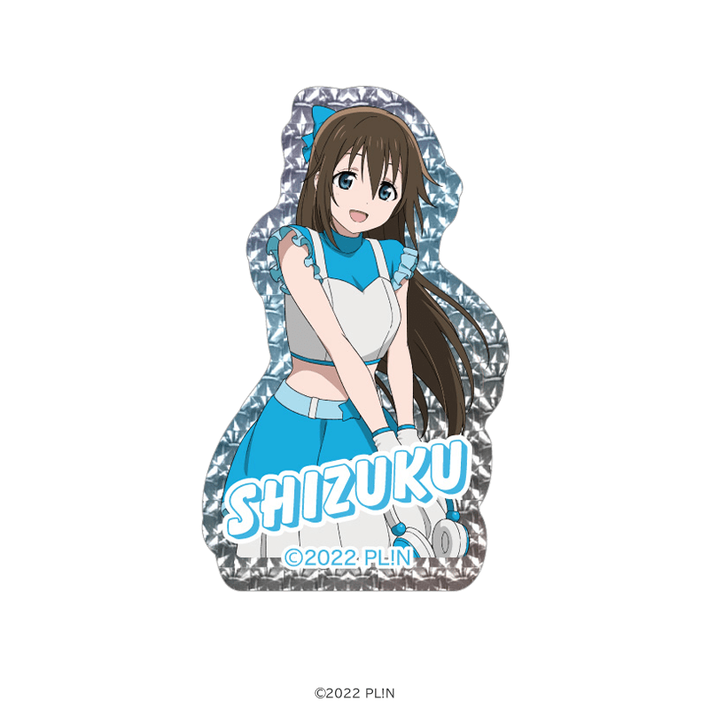 ラブライブ！虹ヶ咲学園スクールアイドル同好会 ホログラムステッカー 桜坂しずく スペースパトロールver. _pre