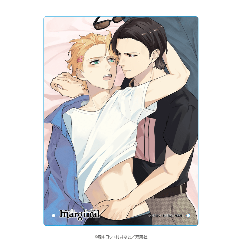 マージナル8周年フェア 乙女ゲームの悪役が、隠しキャラを恋人になんかするもんじゃない アクリルプレート デザートver. _pre