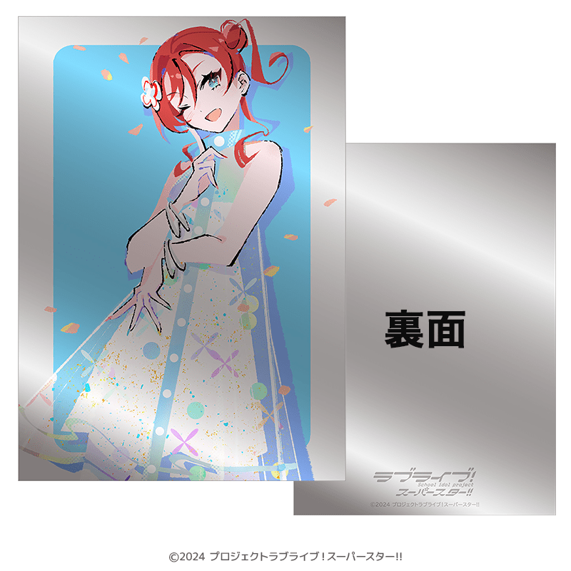 ラブライブ！スーパースター!! プレミアムメタルディスプレイ 米女メイ（イラスト：まのでまりな） _pre