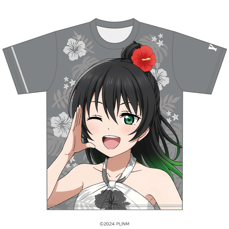 ラブライブ！虹ヶ咲学園スクールアイドル同好会 Tシャツ 高咲 侑 かりゆしver.   _pre