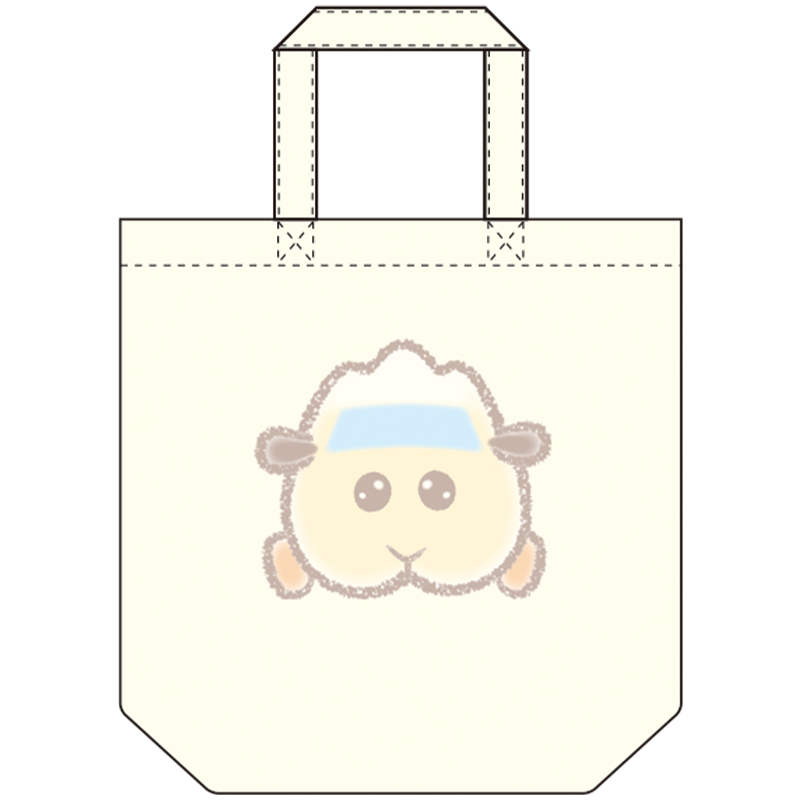 PUI PUI モルカー -DesignProduced by Sanrio- トートバッグ アビー