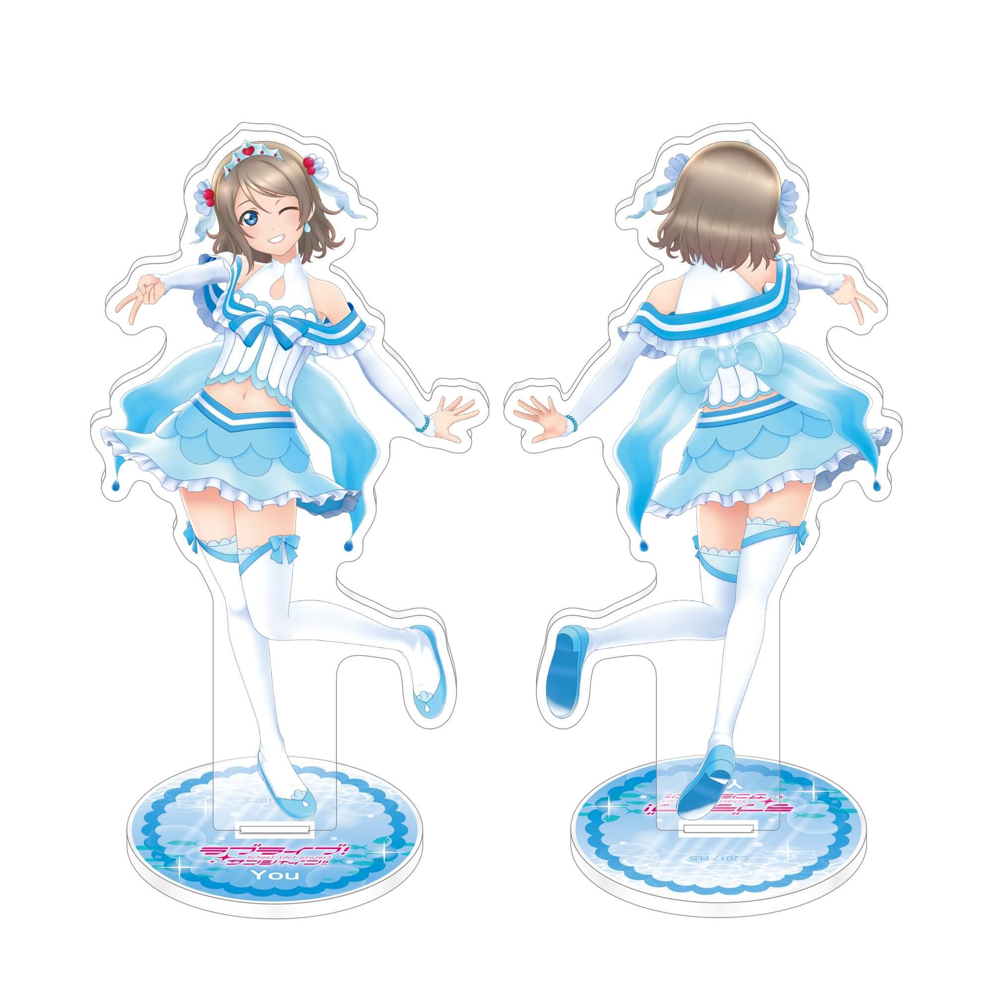 ラブライブ！サンシャイン!! 両面アクリルスタンド「恋になりたいAQUARIUM」 渡辺 曜 _pre