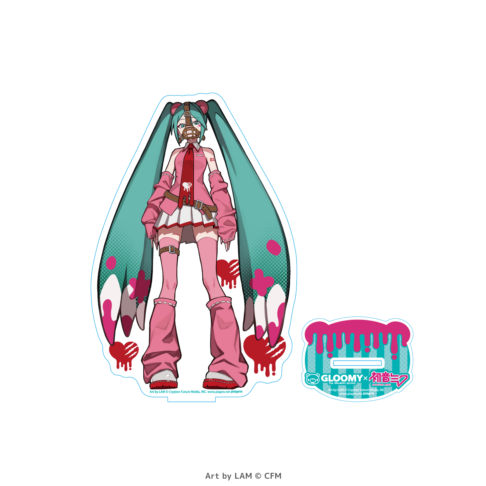 GLOOMY meets 初音ミク BIGオーロラアクリルスタンド 初音ミク _pre