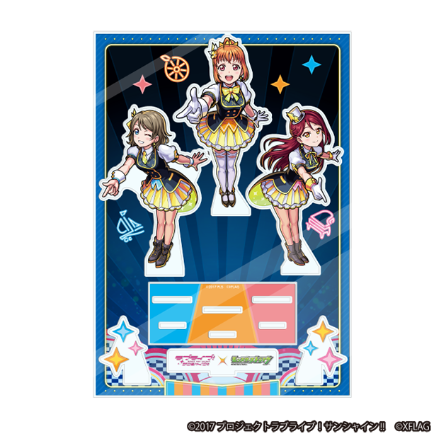 ラブライブ！サンシャイン!! × モンスターストライク 特製アクリル