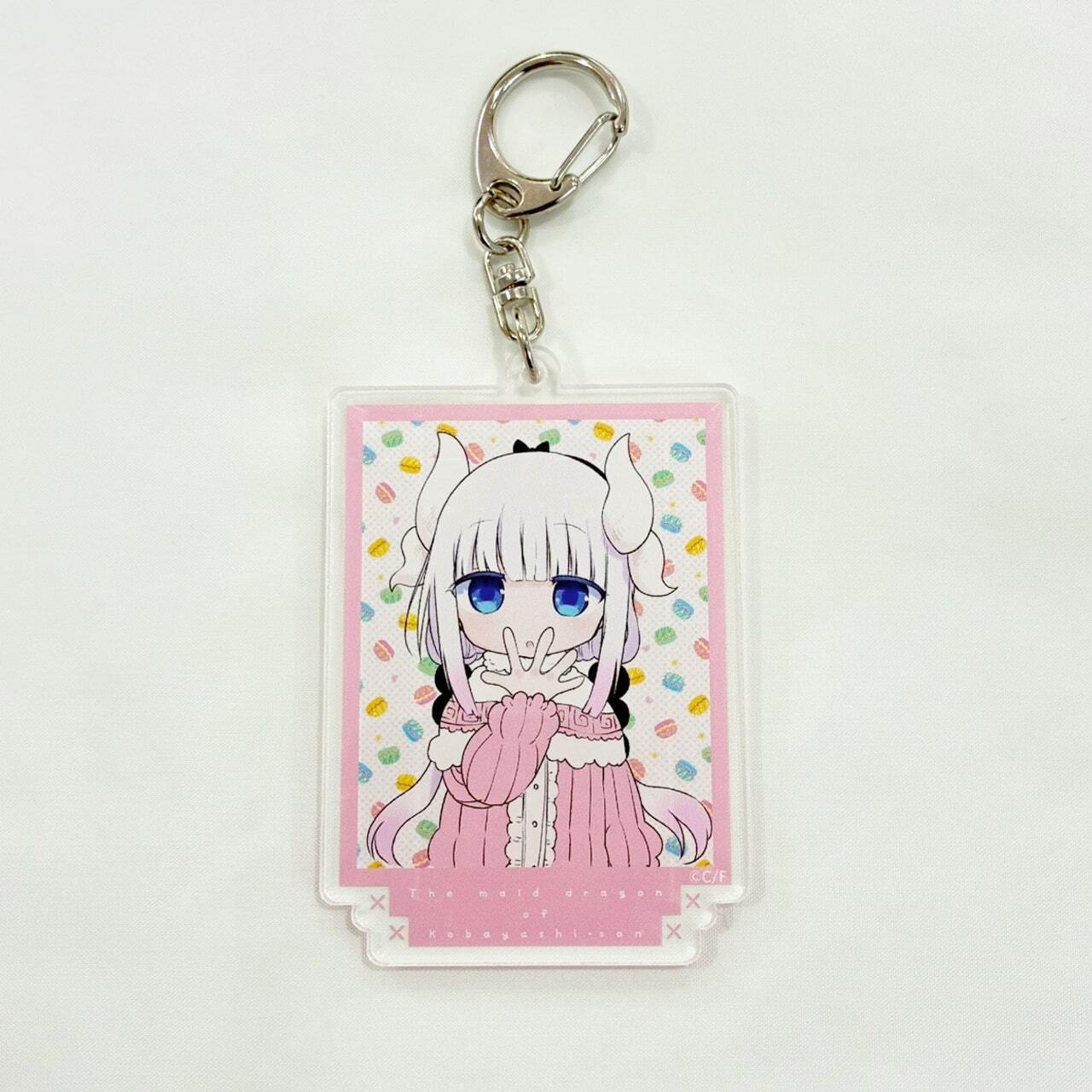 口コミ サイト 商品 小林さんちのメイドラゴン カンナSNS アクリルキーホルダー キーホルダー・アクリルキーホルダー