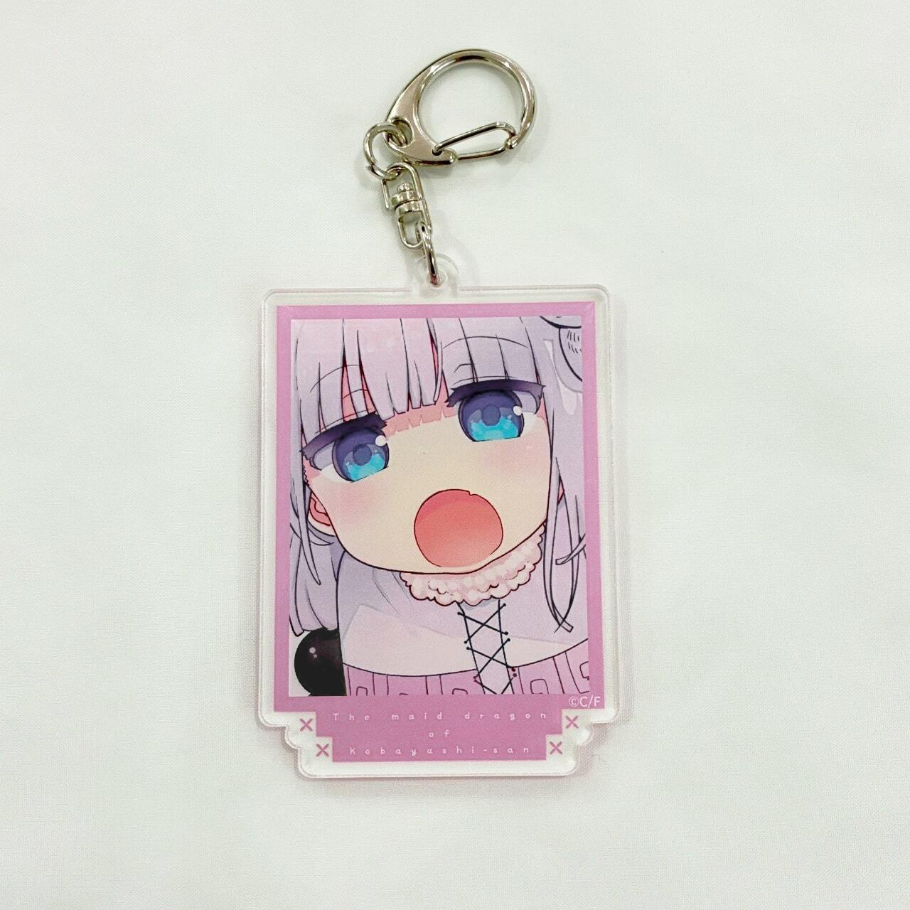 小林さんちのメイドラゴン カンナ　アクリルキーホルダー 小林さんちのメイドラゴン アクリルキーホルダー カンナSNS