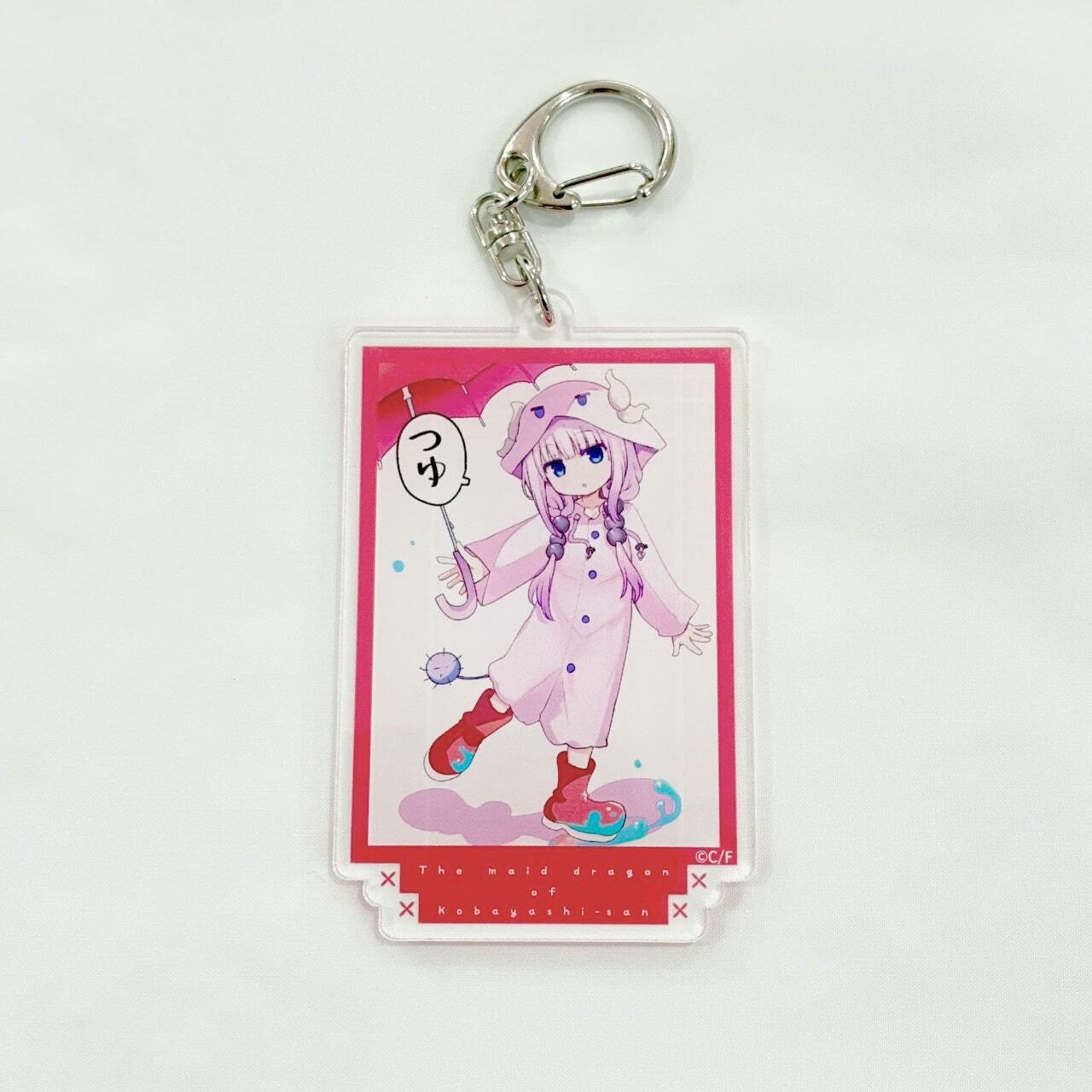 小林さんちのメイドラゴン アクリルキーホルダー カンナSNS