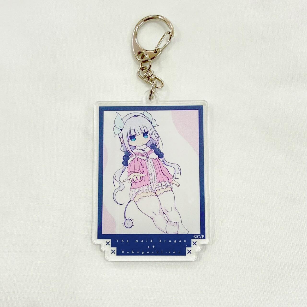 小林さんちのメイドラゴン アクリルキーホルダー カンナSNS