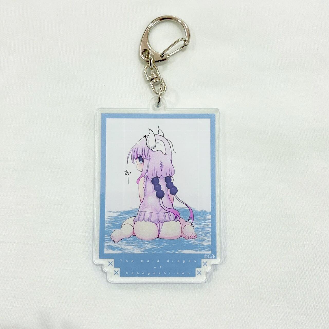 小林さんちのメイドラゴン アクリルキーホルダー カンナSNS