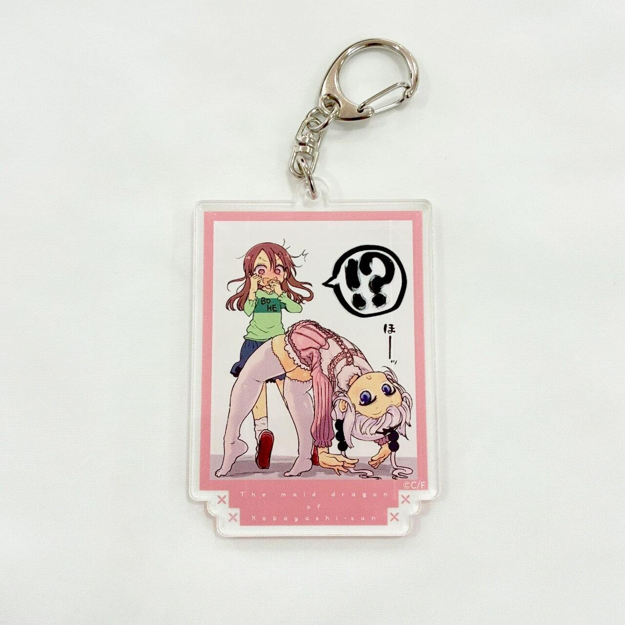 小林さんちのメイドラゴン アクリルキーホルダー カンナSNS