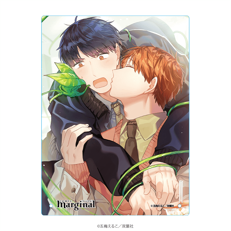 マージナル8周年フェア 社畜おじさん触手を買う アクリルプレート デザートver. _pre