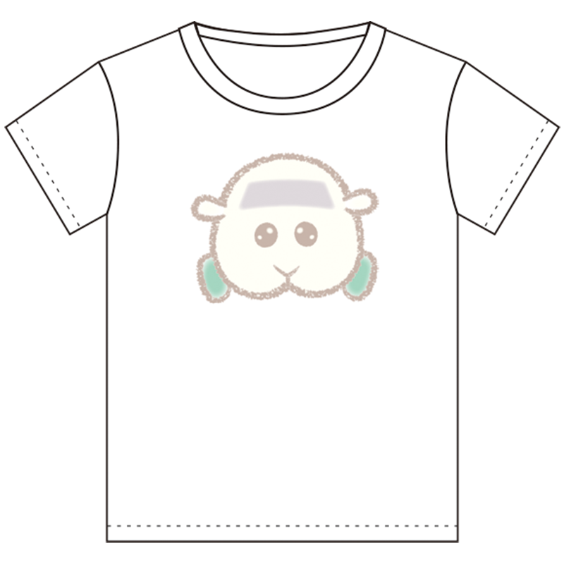PUI PUI モルカー -DesignProduced by Sanrio- Tシャツ シロモ