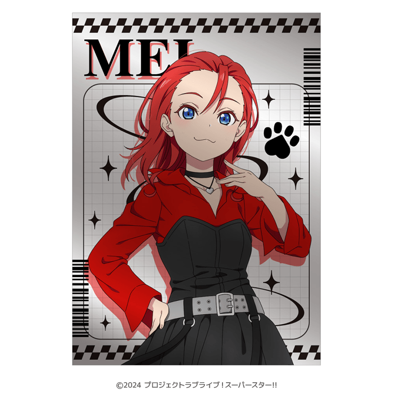 美容室sai×ラブライブ！スーパースター!! プレミアムメタルディスプレイ 米女メイ _pre