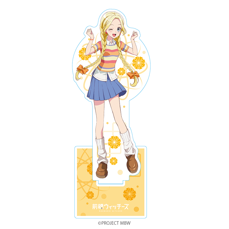 前橋ウィッチーズ アクリルスタンド 三俣チョコ 春服ver. _pre