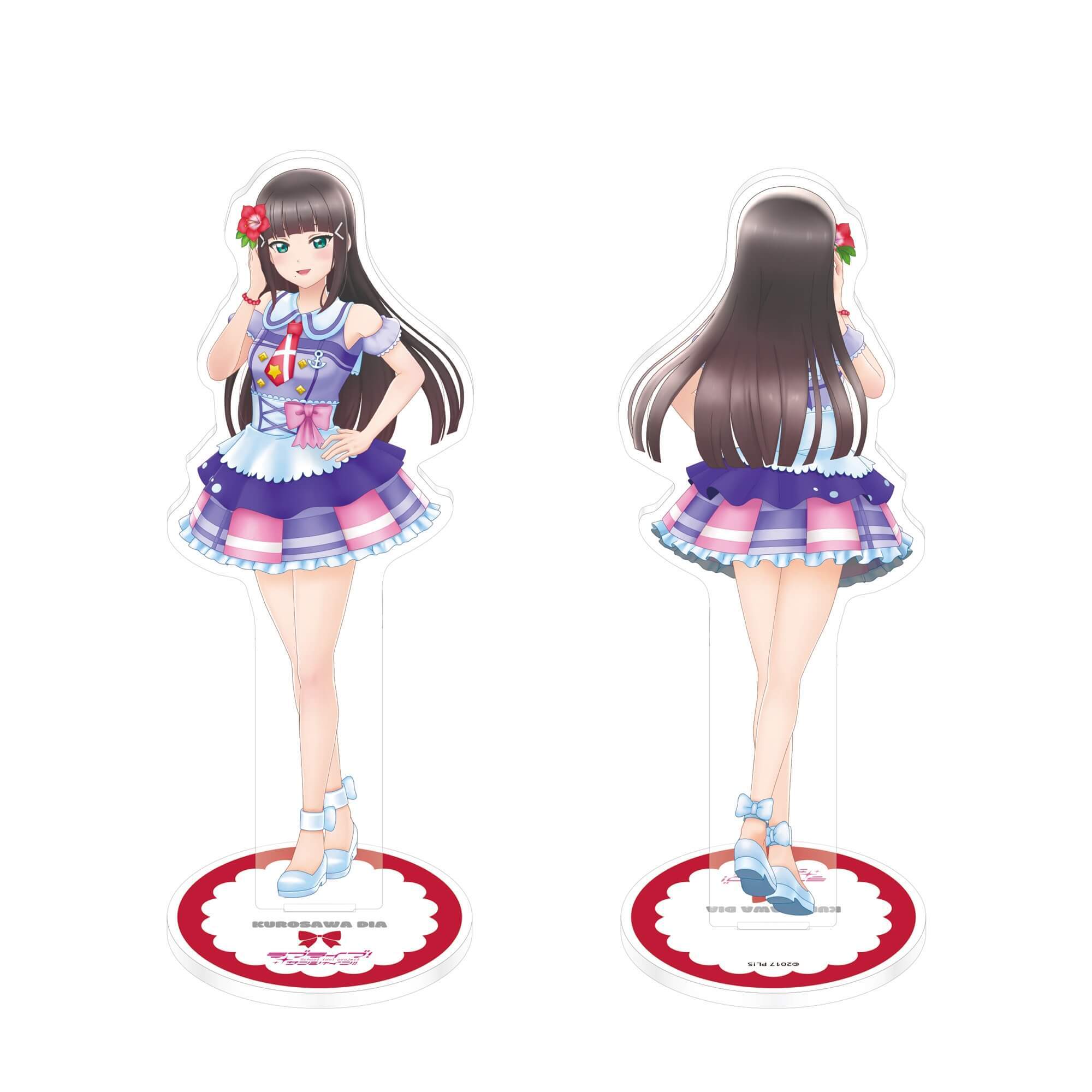 ラブライブ！サンシャイン!! 両面アクリルスタンド「君のこころは輝いてるかい？」 黒澤ダイヤ _pre