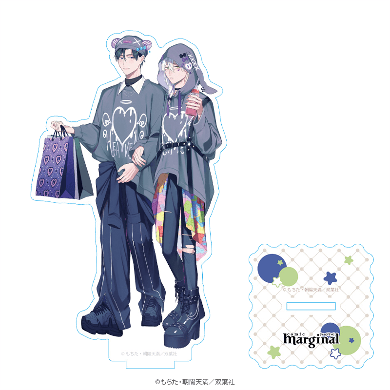 マージナル8周年フェア スキルをなくした騎士様と俺 アクリルスタンド デートver. _pre