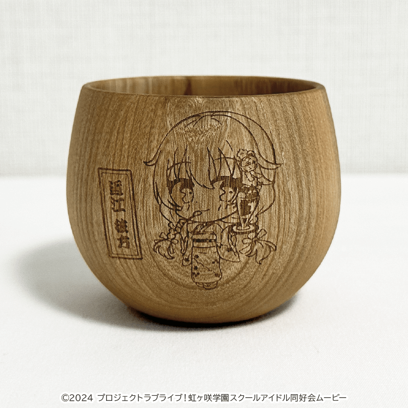 映画 ラブライブ！虹ヶ咲学園スクールアイドル同好会 ウッドラウンドコップ 近江彼方 関西まちあるき ミニキャラver.（イラスト：さんざし） _pre