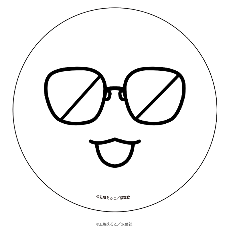 マージナル8周年フェア 社畜おじさん触手を買う 白雲石コースター 綾川 モチーフアイコンver. _pre