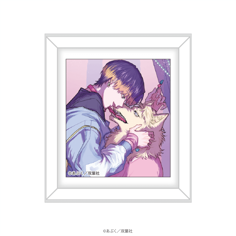 マージナル8周年フェア 可愛いなんて言わないで。 フレームマグネット デザートver. _pre