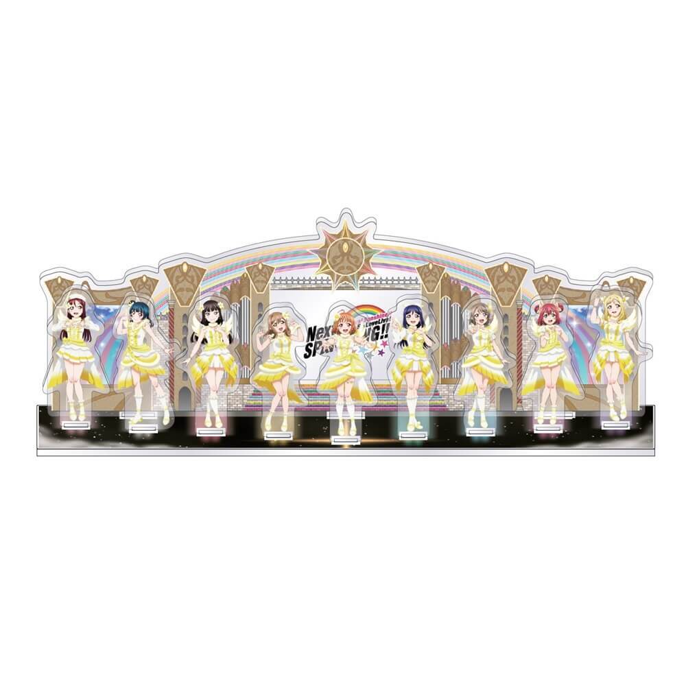 ラブライブ！サンシャイン!! 浦の星女学院購買部 ライブステージアクリルジオラマ Aqours 5th LoveLive! ～Next SPARKLING!!～ _pre