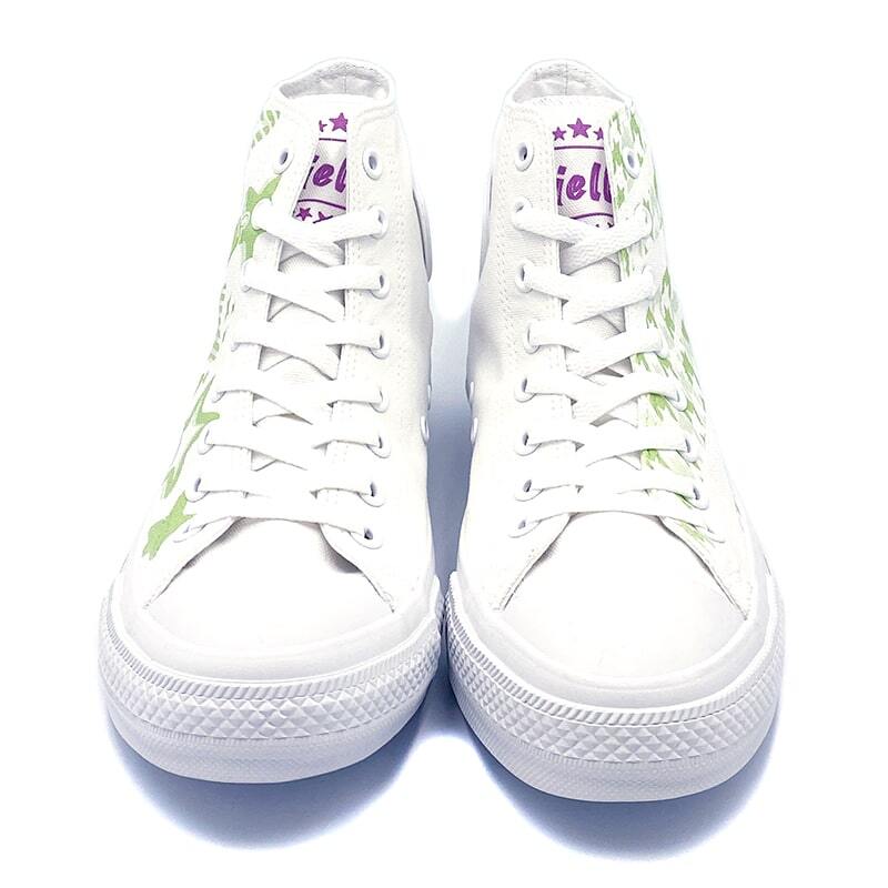 White atelier BY CONVERSE × ラブライブ！スーパースター!! ALL STAR 