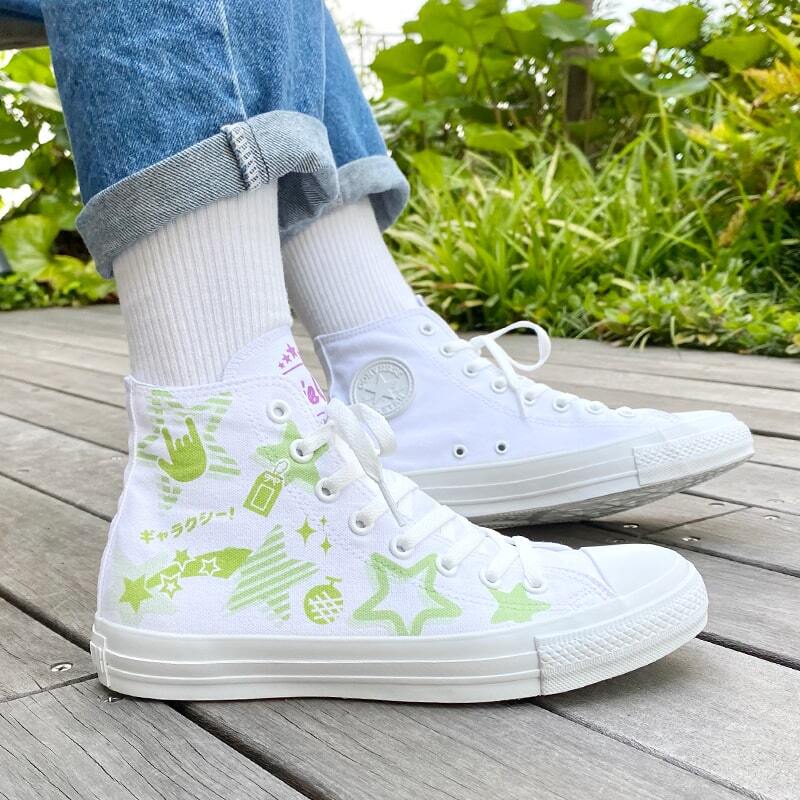 White atelier BY CONVERSE × ラブライブ！スーパースター!! ALL STAR 