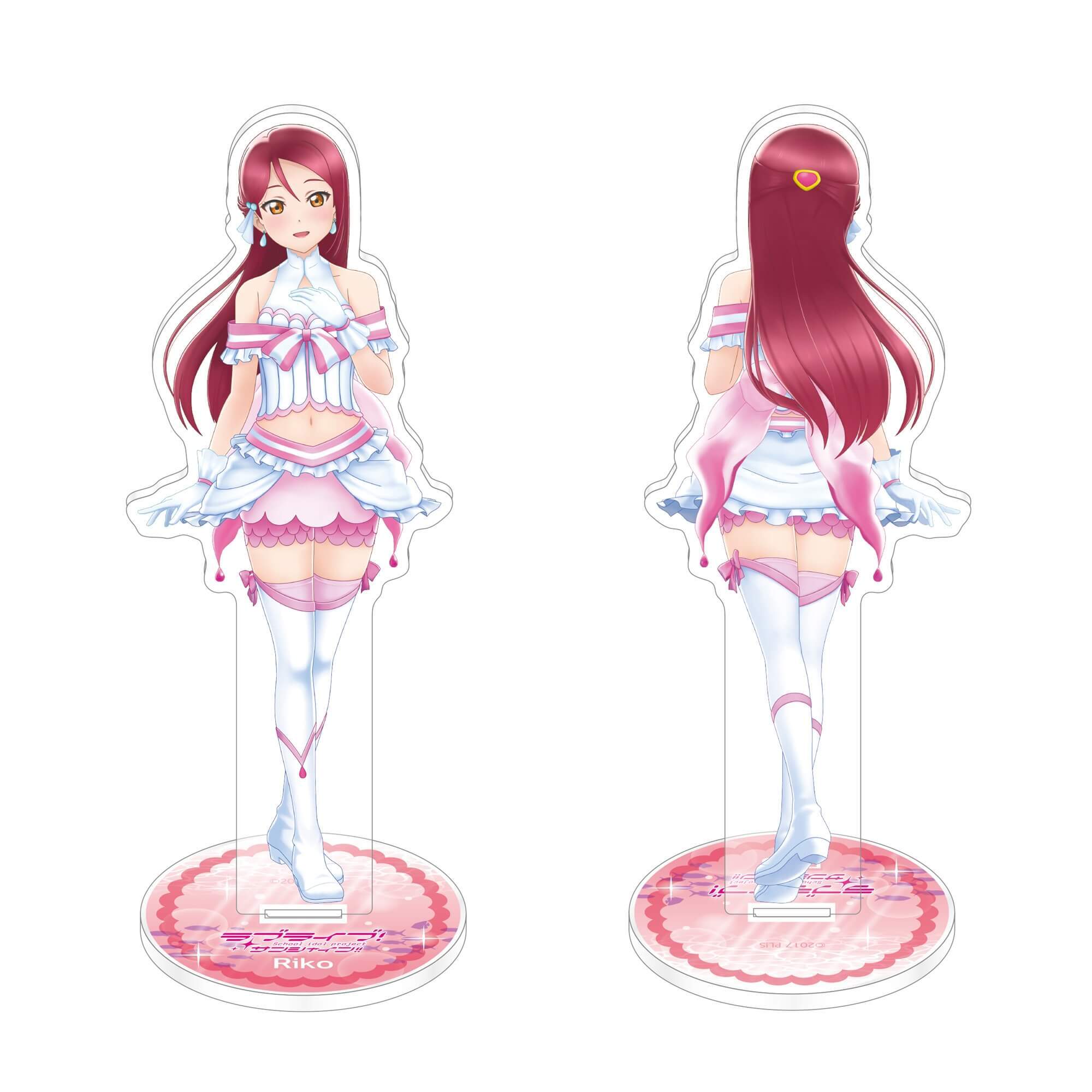 ラブライブ！サンシャイン!! 両面アクリルスタンド「恋になりたいAQUARIUM」 桜内梨子 _pre