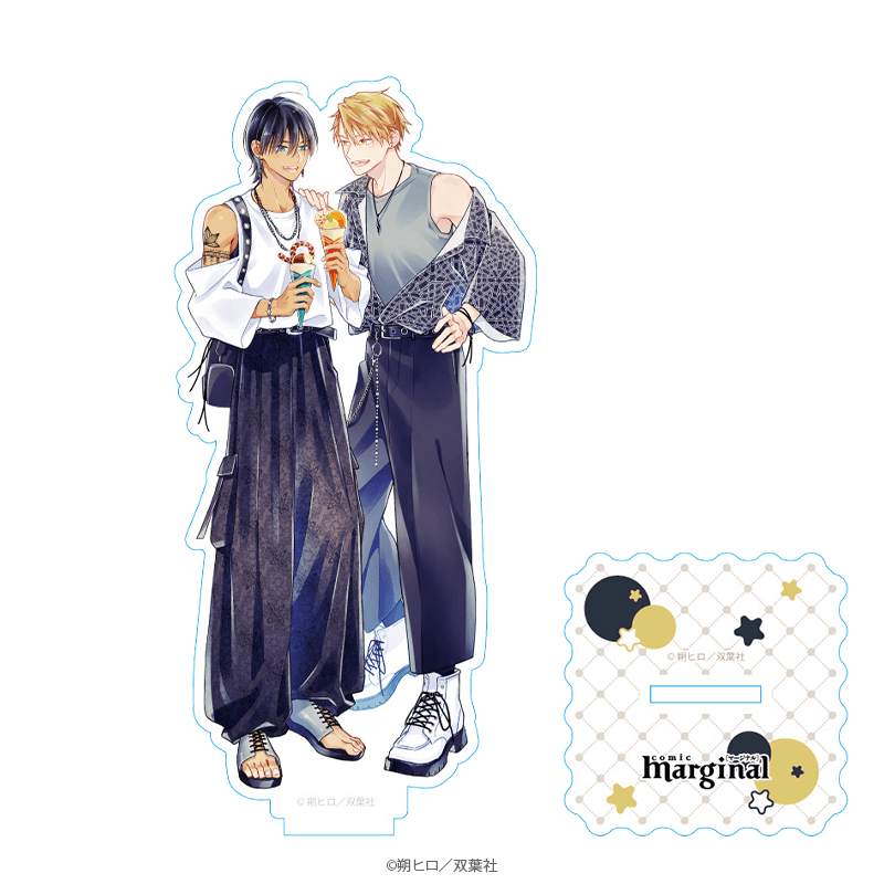 マージナル8周年フェア 明烏夢恋唄 アクリルスタンド デートver. _pre