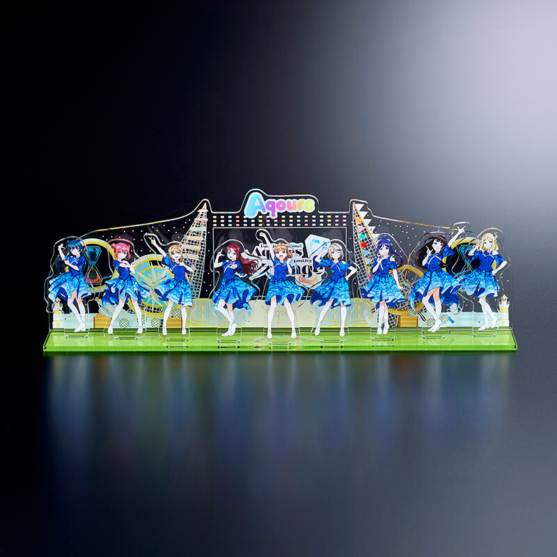 ラブライブ！サンシャイン!! 浦の星女学院購買部 ライブステージアクリルジオラマ Aqours Finale LoveLive! ～永久stage～ _pre