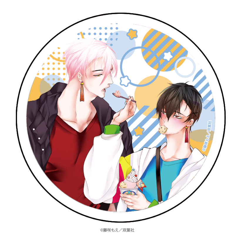 マージナル8周年フェア 腐男子召喚～異世界で神獣にハメられました～ 白雲石コースター 凪・琴音 デートver. _pre